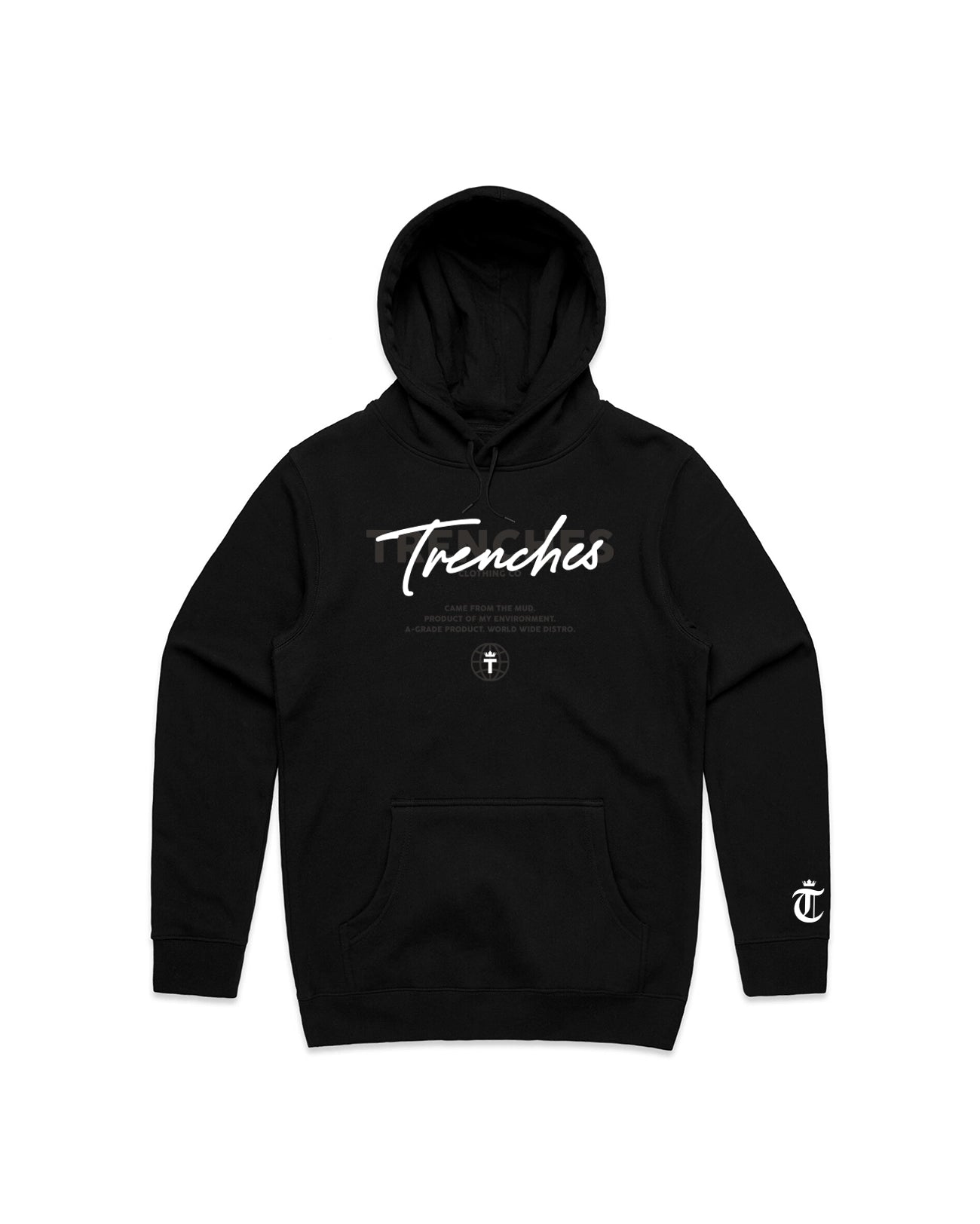 From the trenches hoodie sale